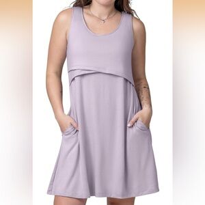 Kindred Bravely Penelope Crossover Nursing Dress